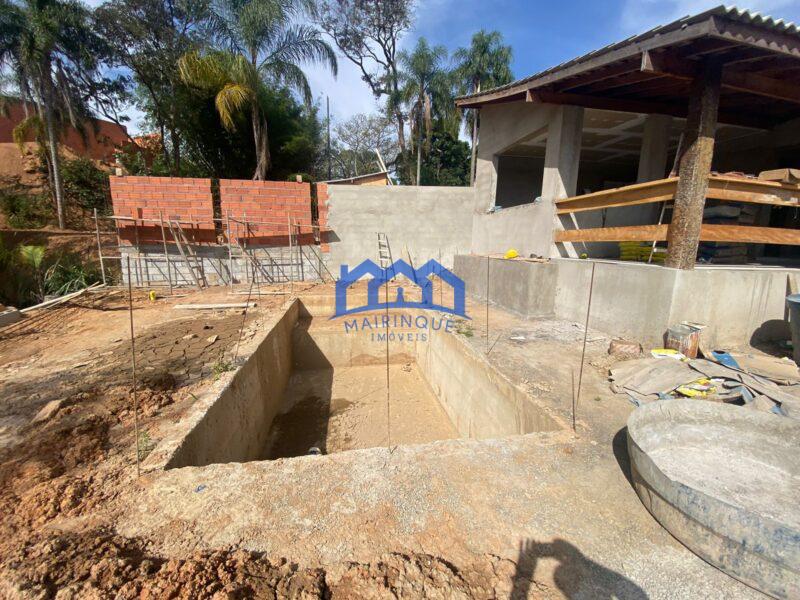 Chácara com 3 quartos e 2 banheiros, 500 m² por R$ 550.000 Cód. ch2285