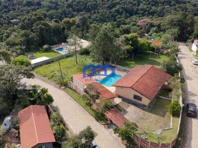 Chácara com 4 quartos e 2 banheiros, 1.450m² à Venda por R$ 650.000,00 Cód. ch2267