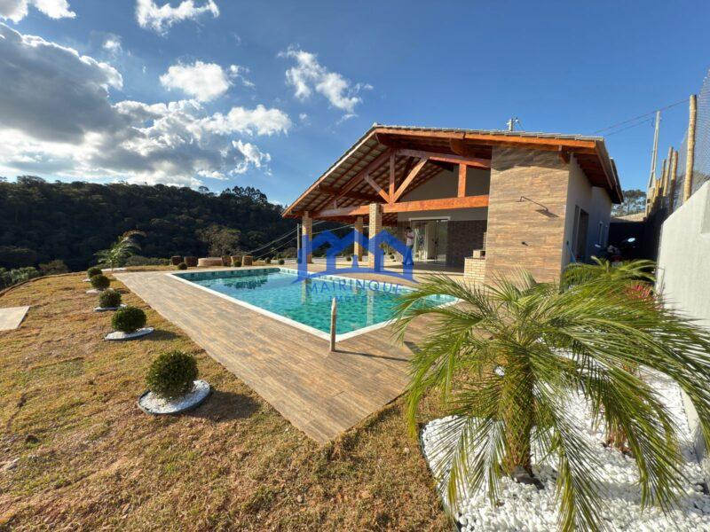 Chácara com 3 quartos e 3 banheiros à Venda, 1.000 m² por R$ 765.000 Cód. ch2297