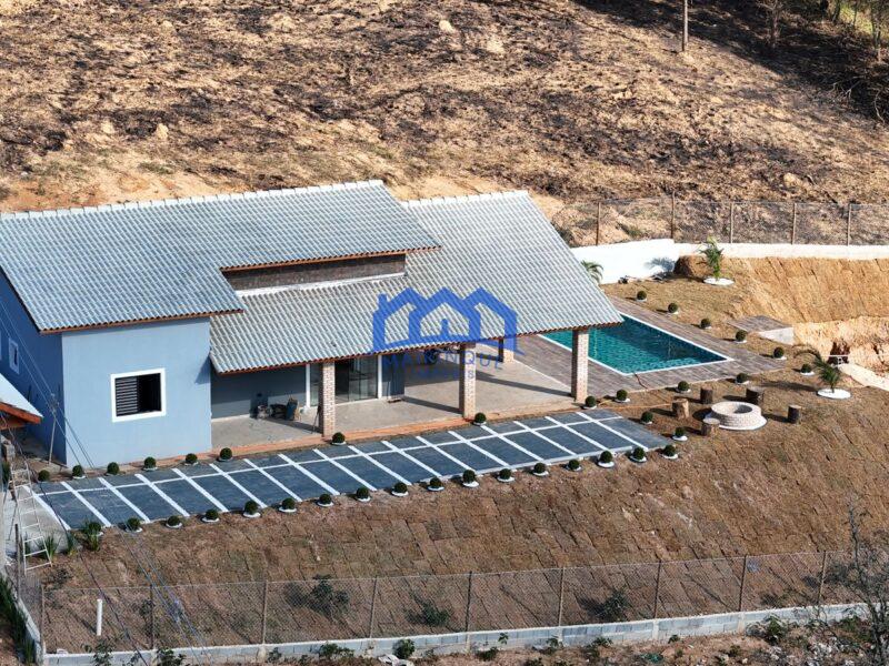 Chácara com 3 quartos e 3 banheiros à Venda, 1.000 m² por R$ 765.000 Cód. ch2297